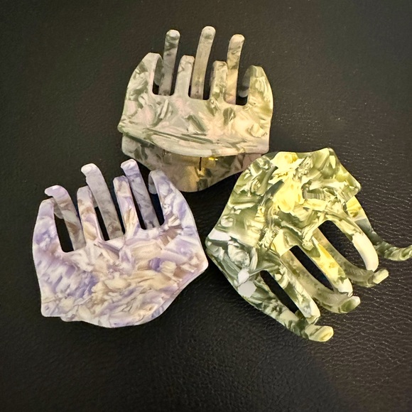 Anthropologie Hair claw set - Picture 1 of 2